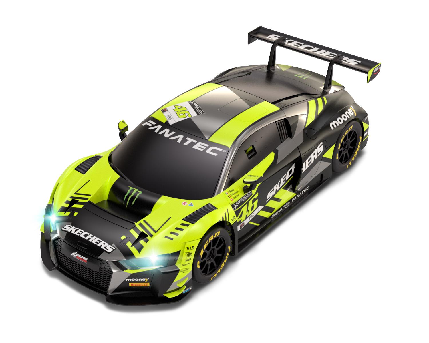 SCX Car Audi R8 Lms Vr46