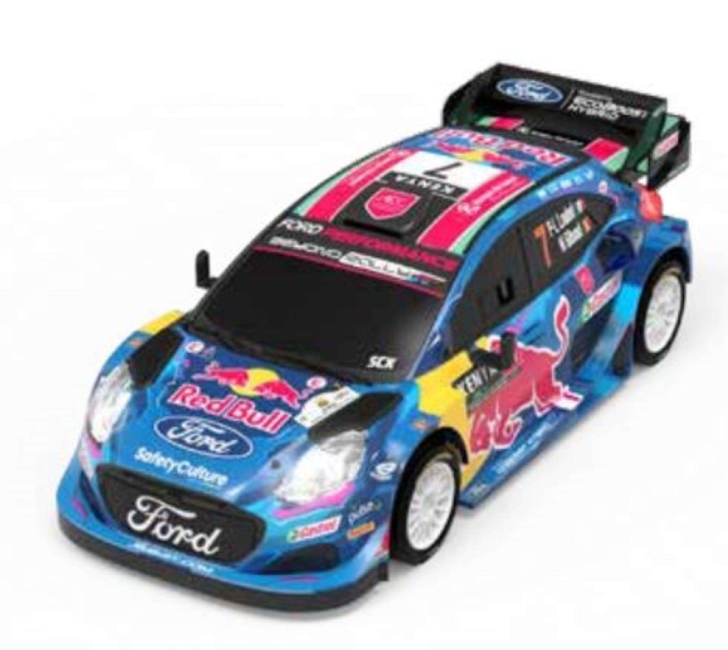 SCX Car Ford Puma WRC Loubet