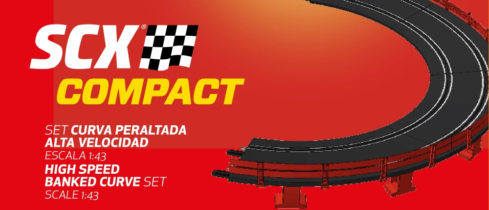 SCX Banked Curve Set