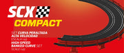 SCX Banked Curve Set