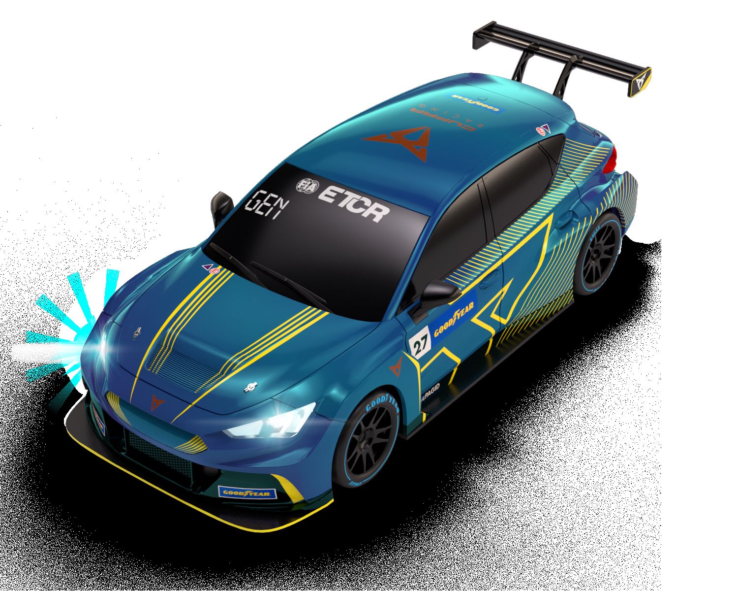 SCX Car Cupra E-Racer - Tambay