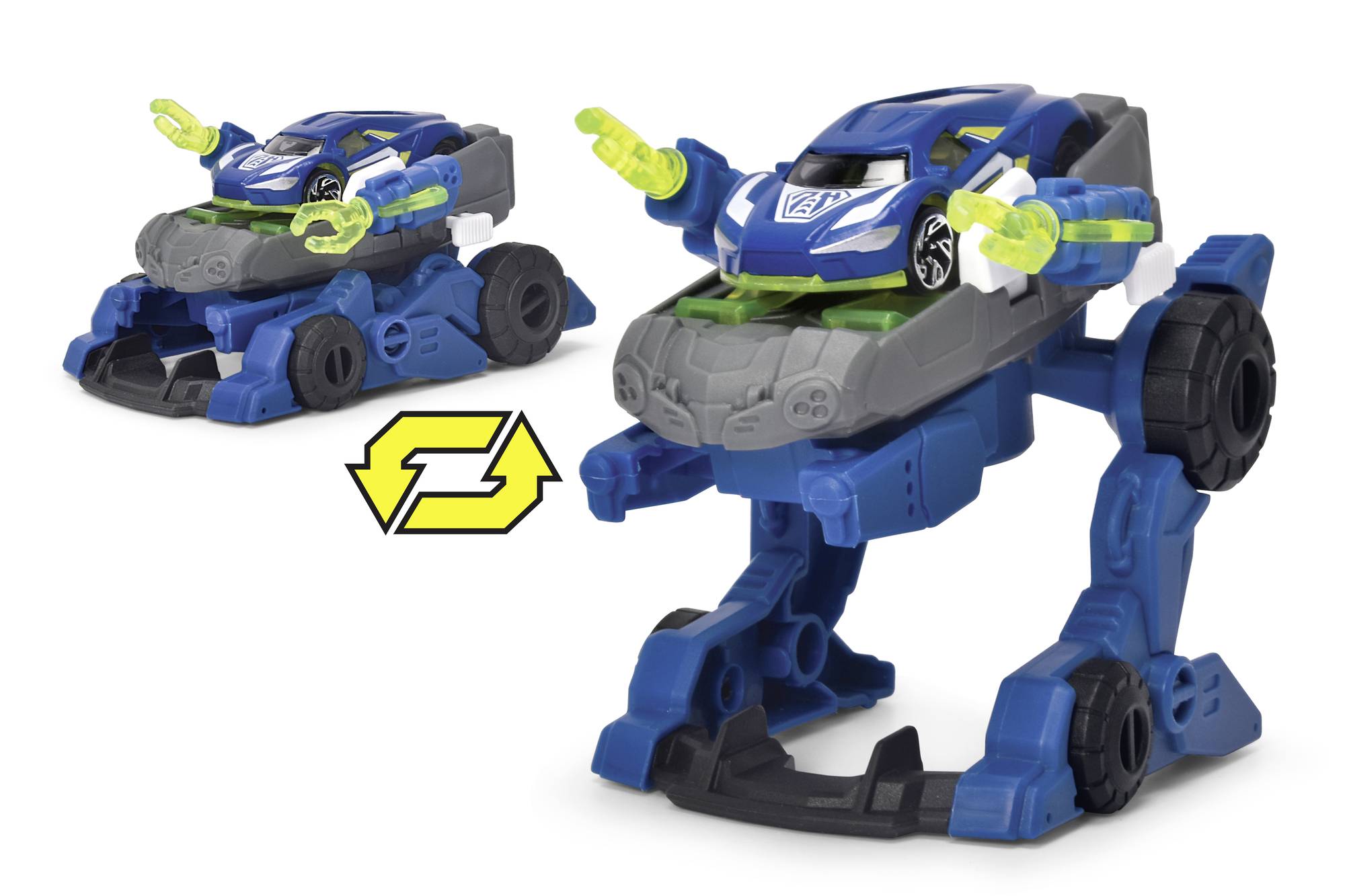 Dickie Toys Rescue Hybrids Police Trooper