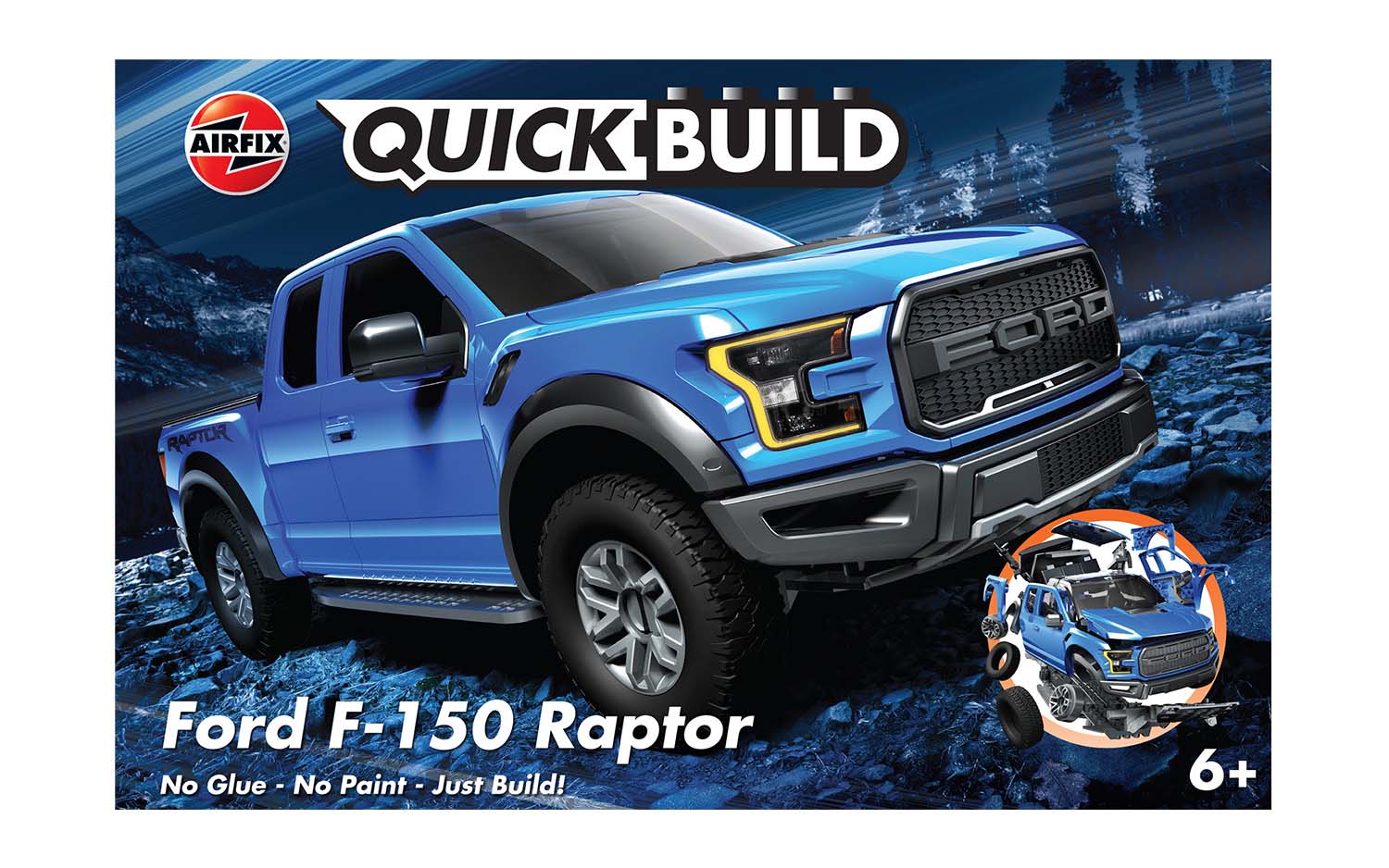 Airfix Quickbuild Ford F-150 Raptor Model Kit