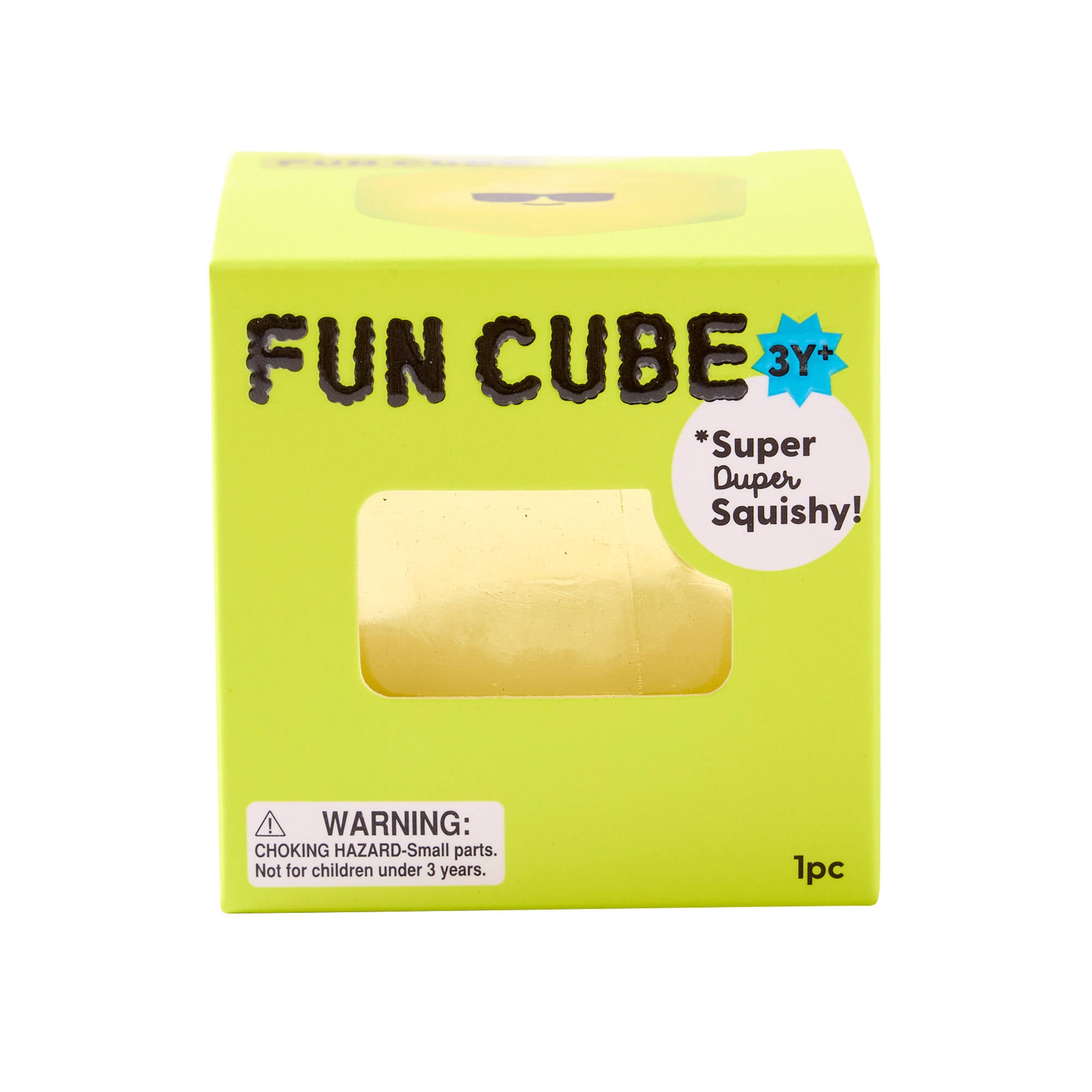 J'adore Fun Ice Cube Squish - Green - Toyworld NZ