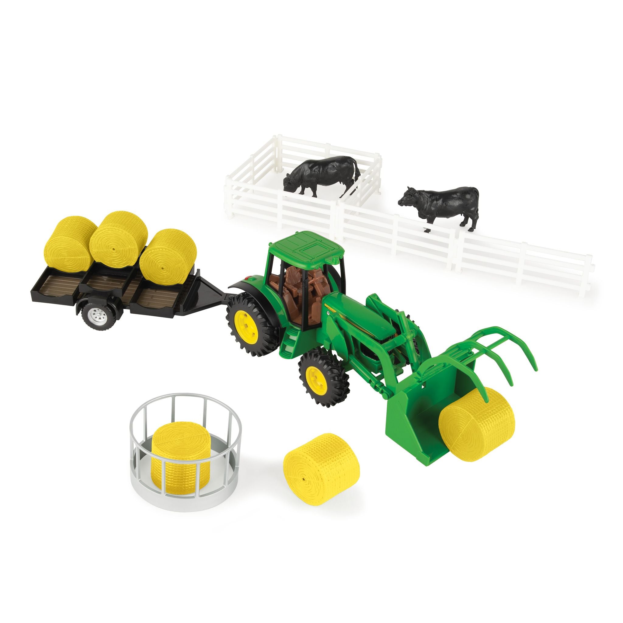John Deere 1:32 Haying Farm Set