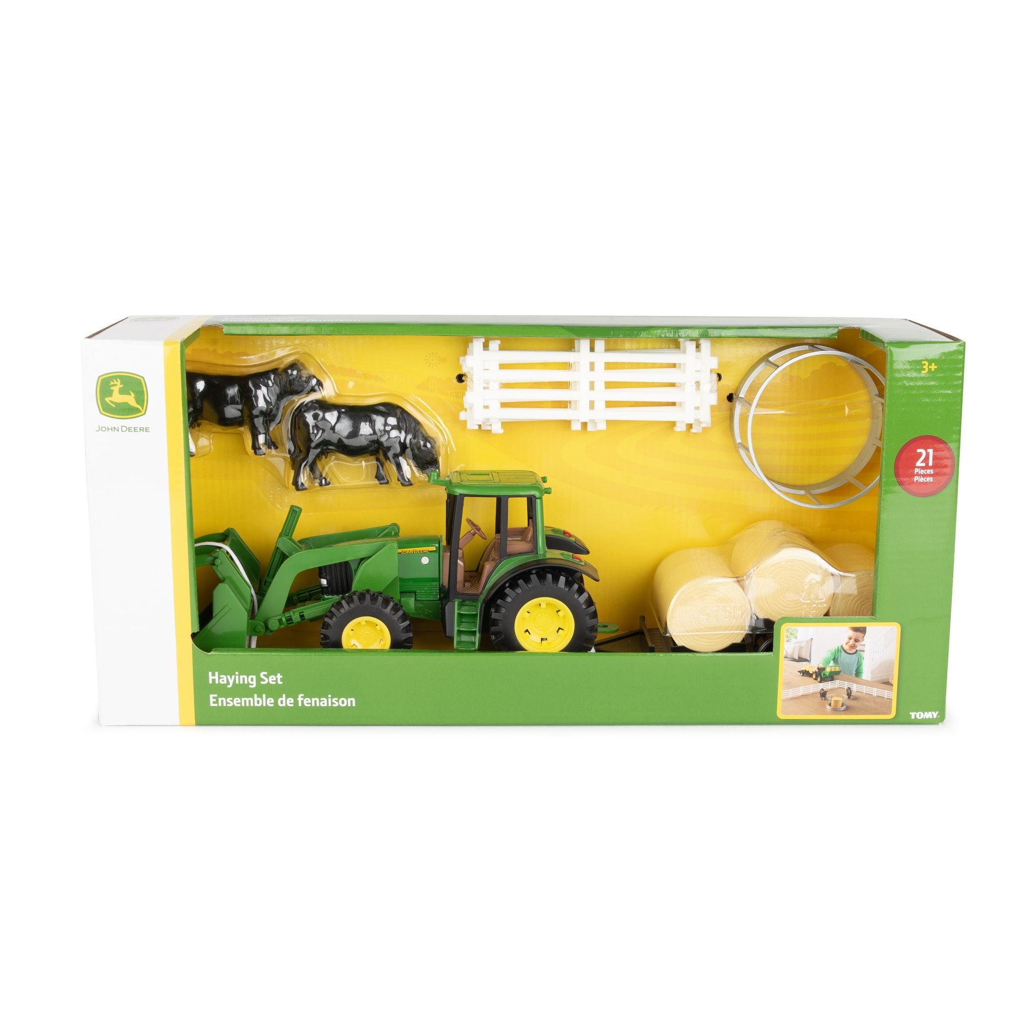 John Deere 1:32 Haying Farm Set