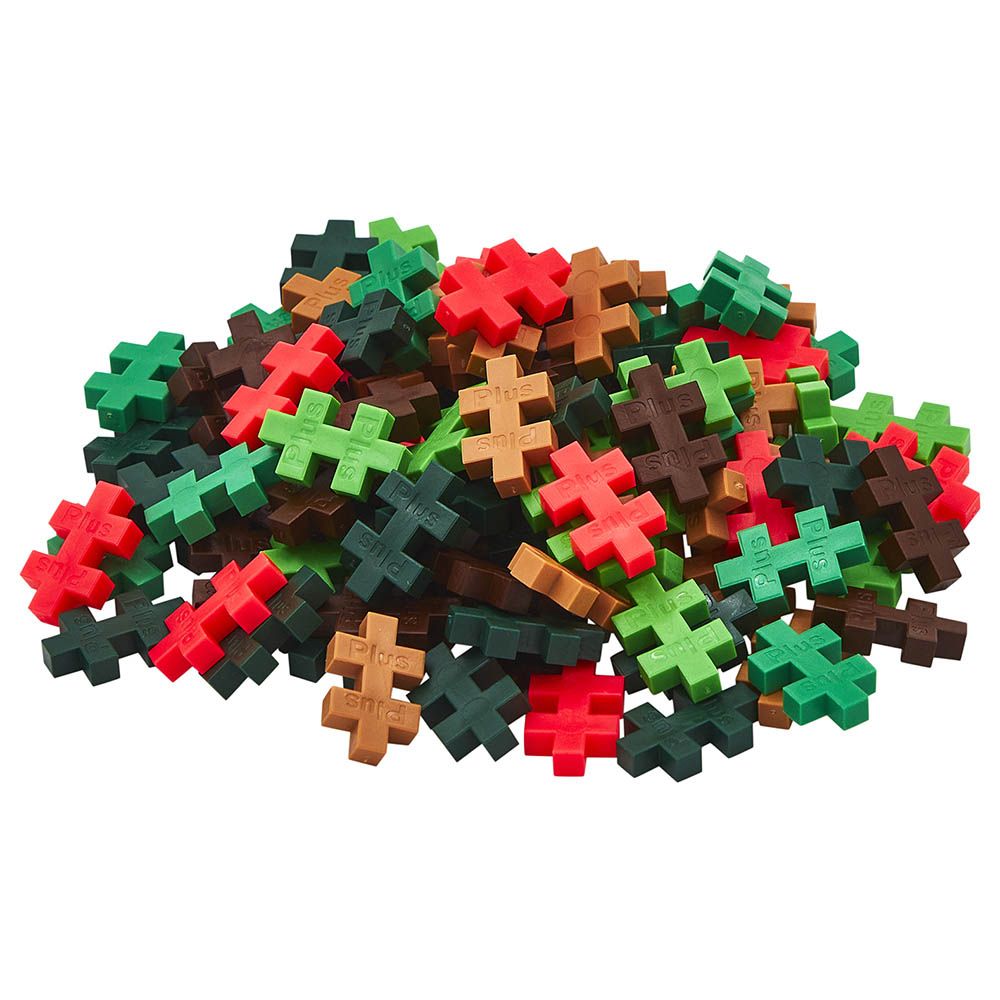 Plus Plus Jungle Mix - 100Pc Tube