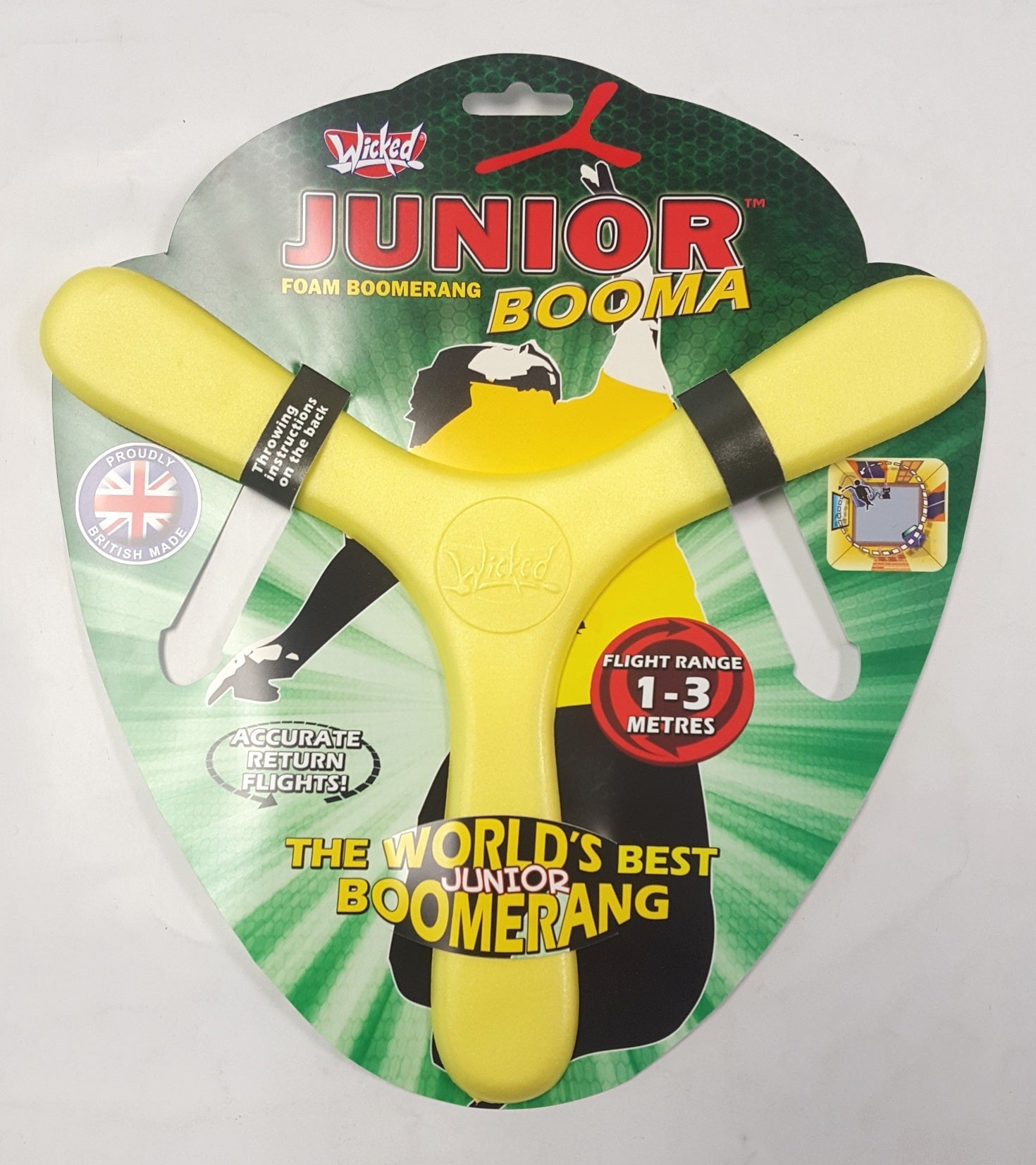 Wicked Junior Booma Boomerang Assorted Styles