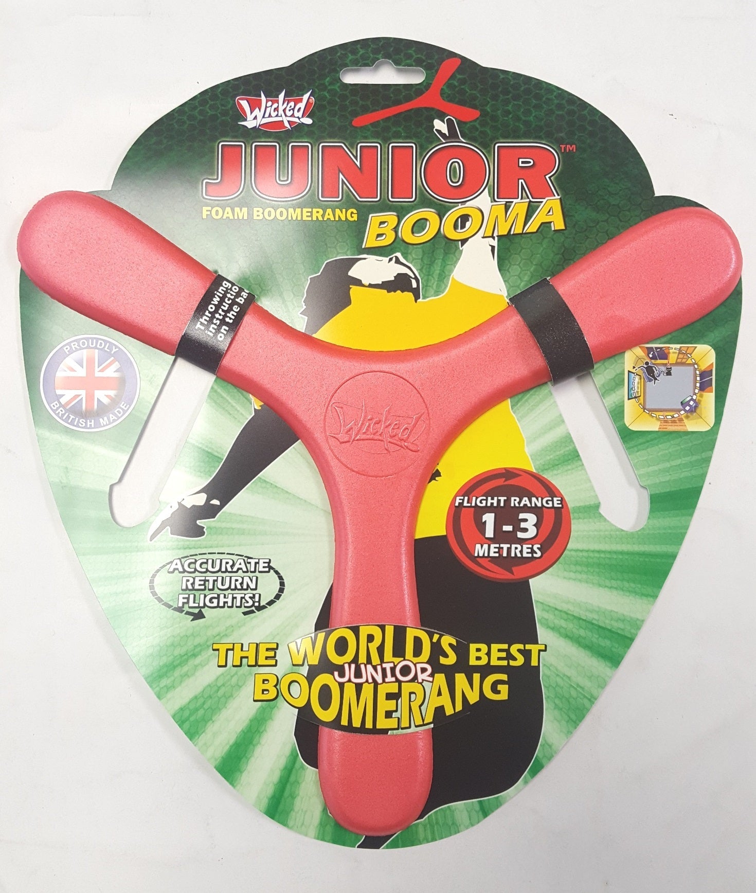 Wicked Junior Booma Boomerang Assorted Styles