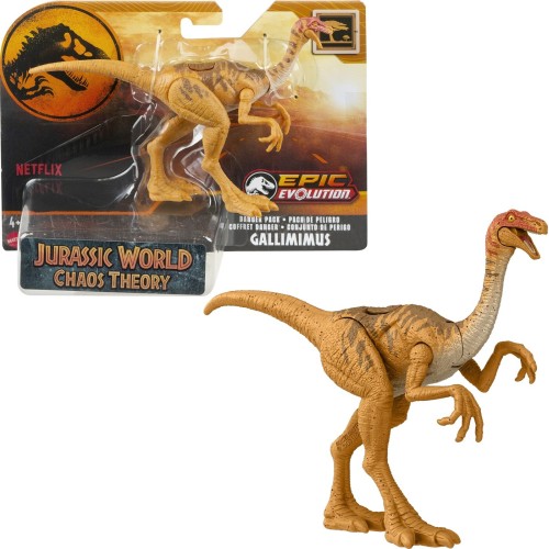 Jurassic World Epic Evolution Danger Pack Dino Gallimimus