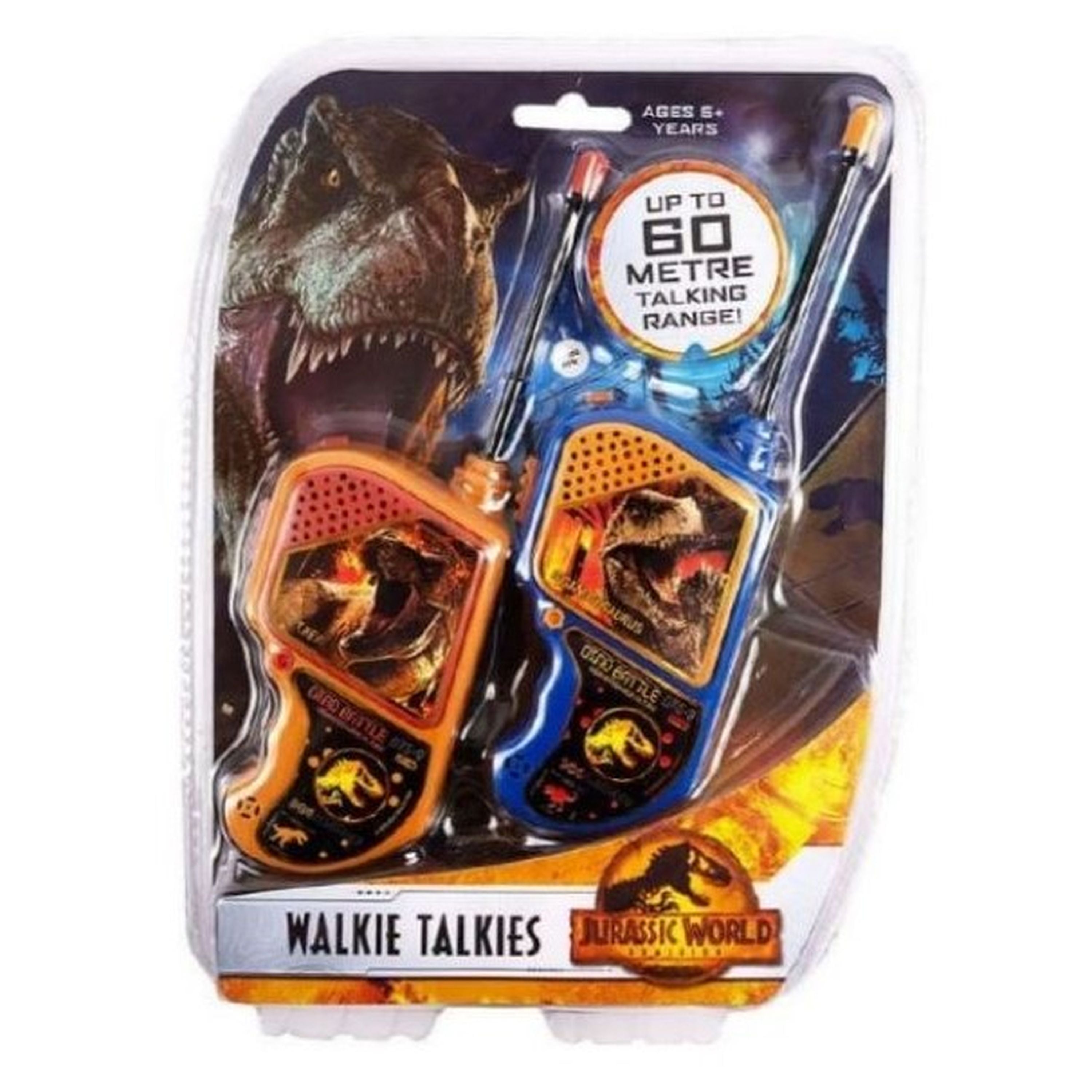 Jurassic World Walkie Talkie