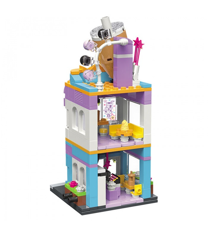 Keeppley City Corner Bubble Tea House - Toyworld NZ