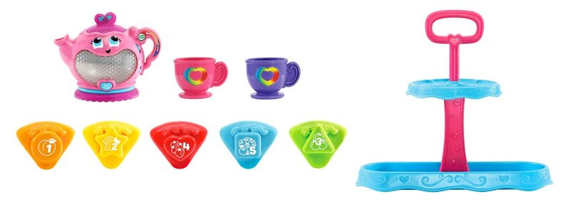 LeapFrog Musical Rainbow Tea Party - Toyworld NZ