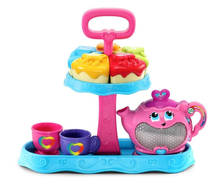 LeapFrog Musical Rainbow Tea Party - Toyworld NZ