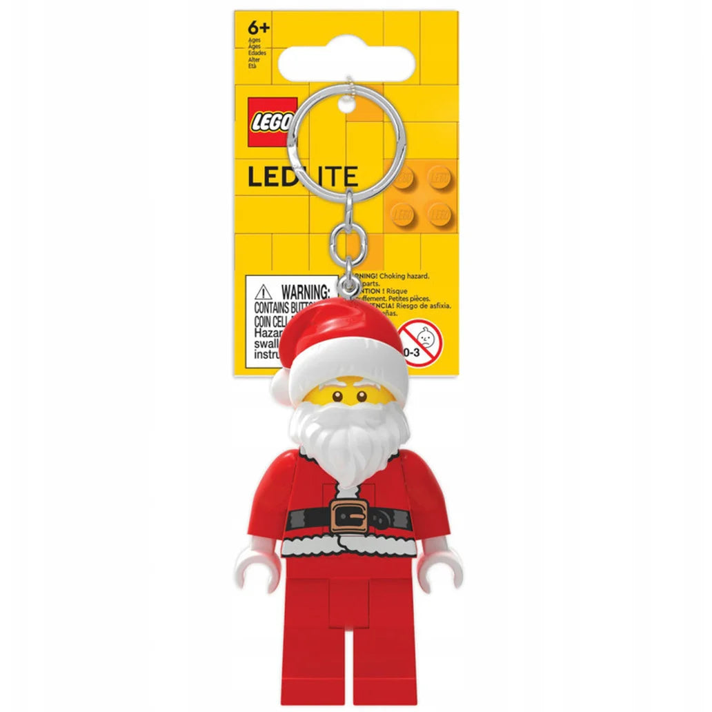LEGO Christmas Keylight Santa Claus