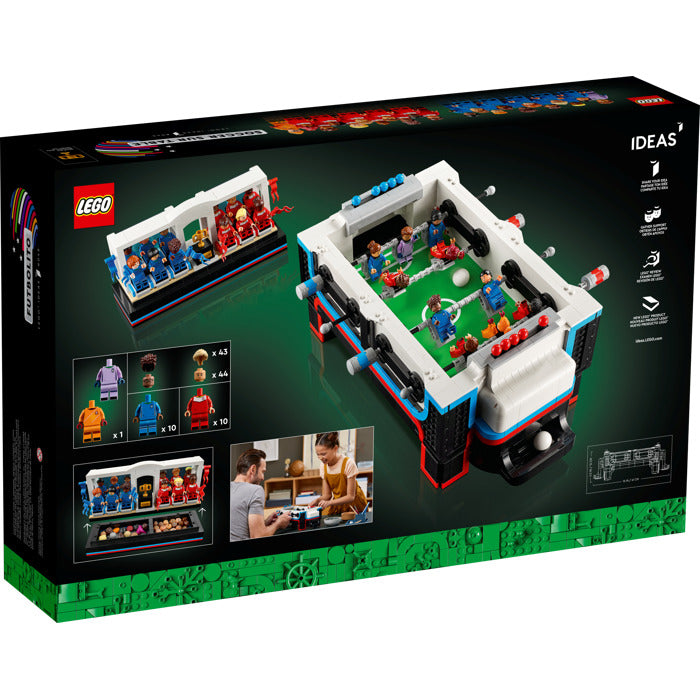 LEGO 21337 LEGO Ideas Table Football – Toyworld NZ
