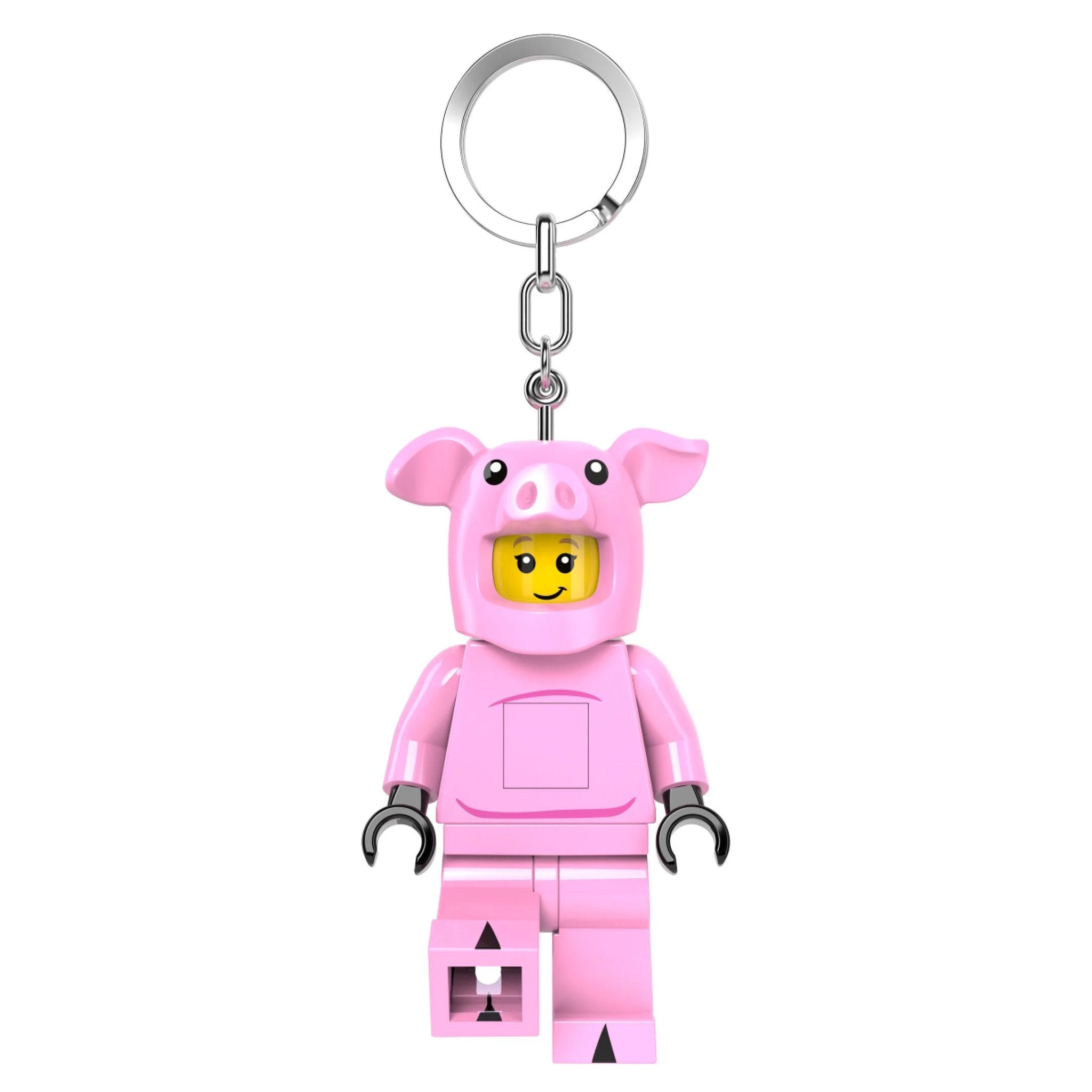 LEGO Minifigures Keychain Light Piggy Guy - Toyworld NZ