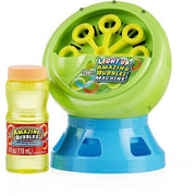 LIGHT UP AMAZING BUBBLES MACHINE WITH 4FL OZ(118ML) PREMIUM SOLUTION ASSORTED STYLES