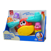 Little Learner Wobbly Stacking Moose - Toyworld NZ