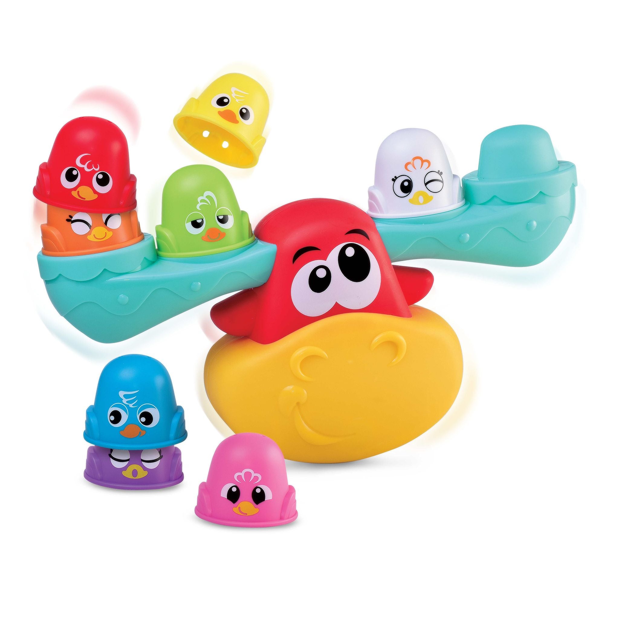 Little Learner Wobbly Stacking Moose