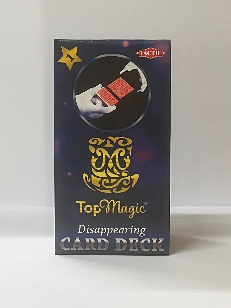 TACTIC TOP MAGIC #1 DISAPPEARING CARD DECK