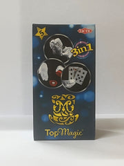 Tactic Top Magic #5 3 In 1 Amazing Tricks For Kids(Blue Box)