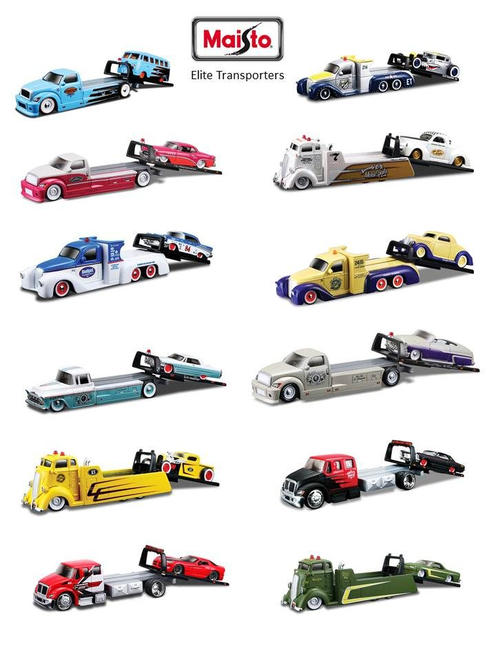 Maisto 1:64 Allstars Elite Transporters Assorted Styles