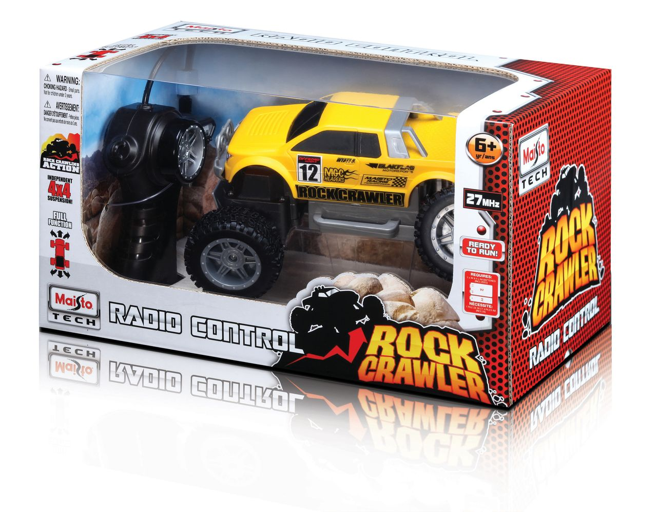 Maisto rock crawler remote replacement sales