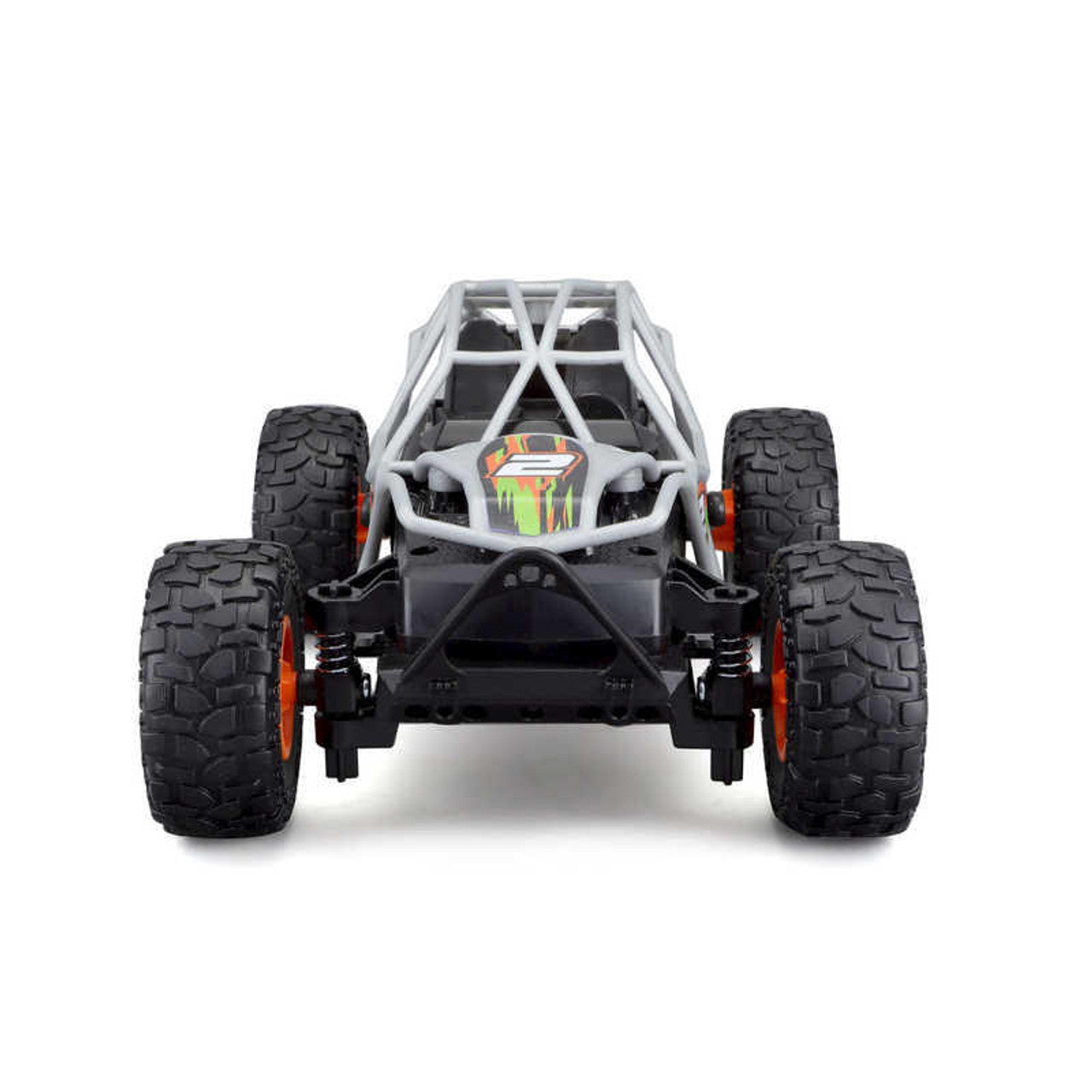 Maisto Tech RC 8 Inch Rock Bouncer Silver
