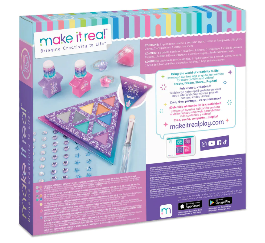 Make It Real Mystic Crystal Makeup Kit