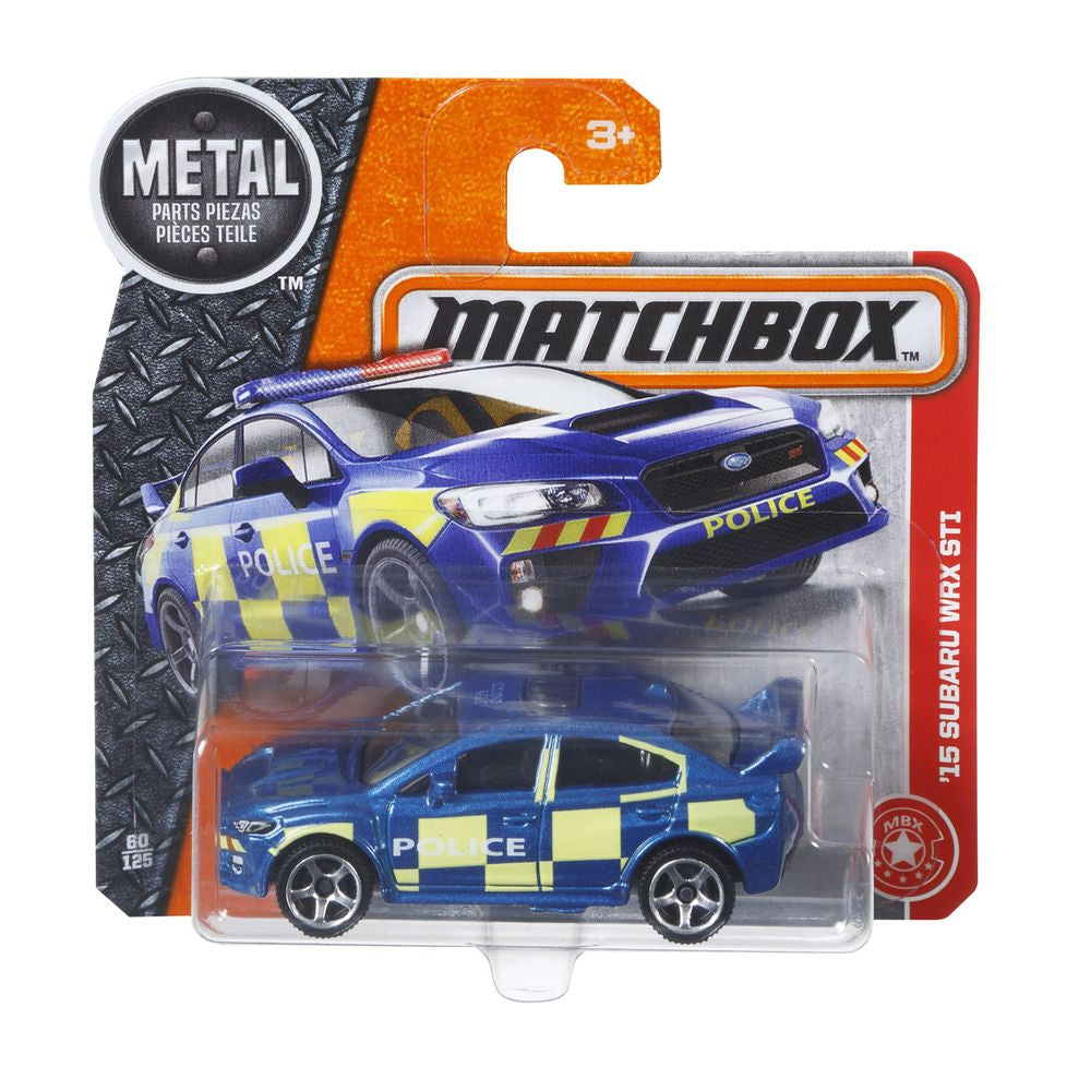 Matchbox Basic Car Collection Assorted Styles - Toyworld NZ