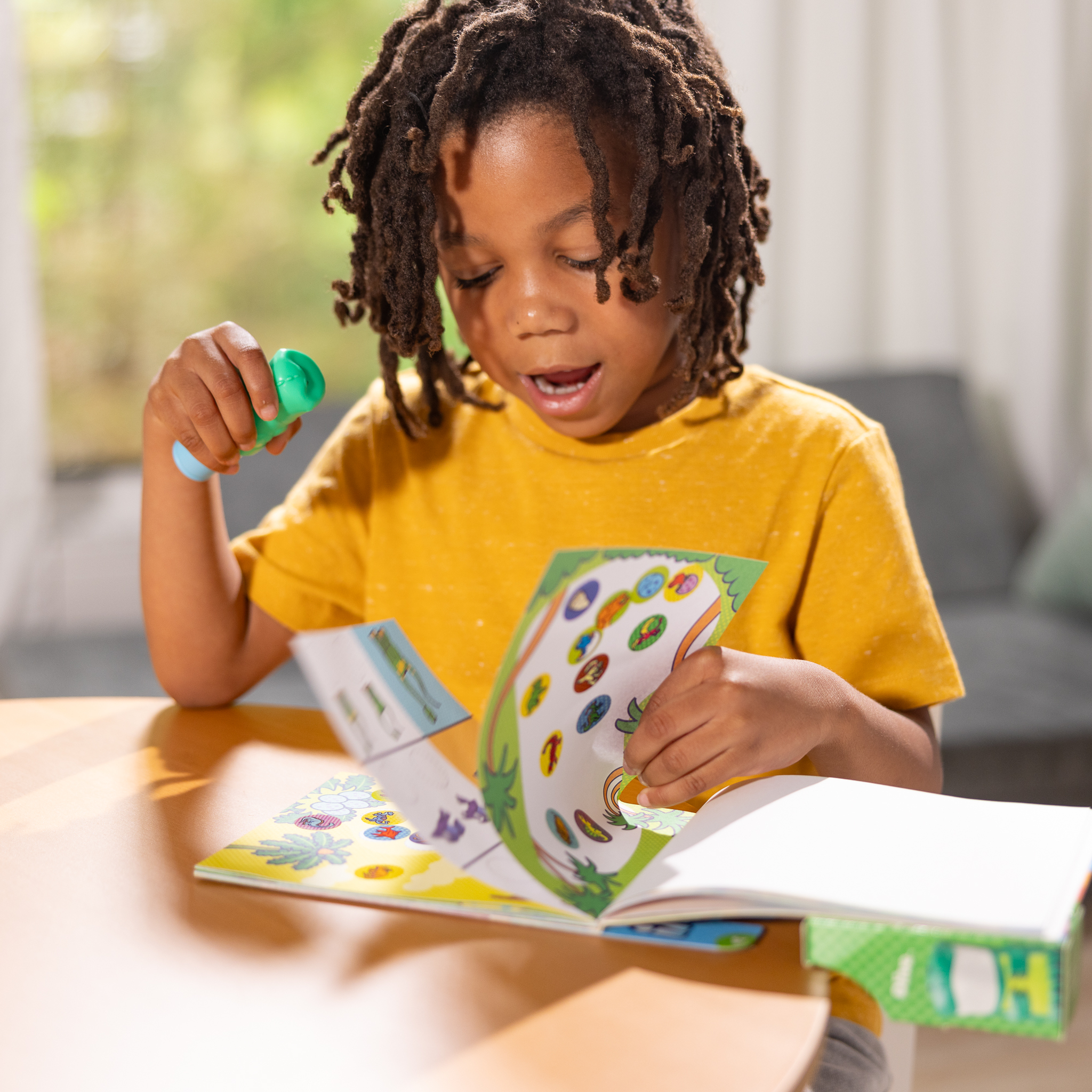 Melissa & Doug Sticker Wow! Activity Pad Set - Dinosaur