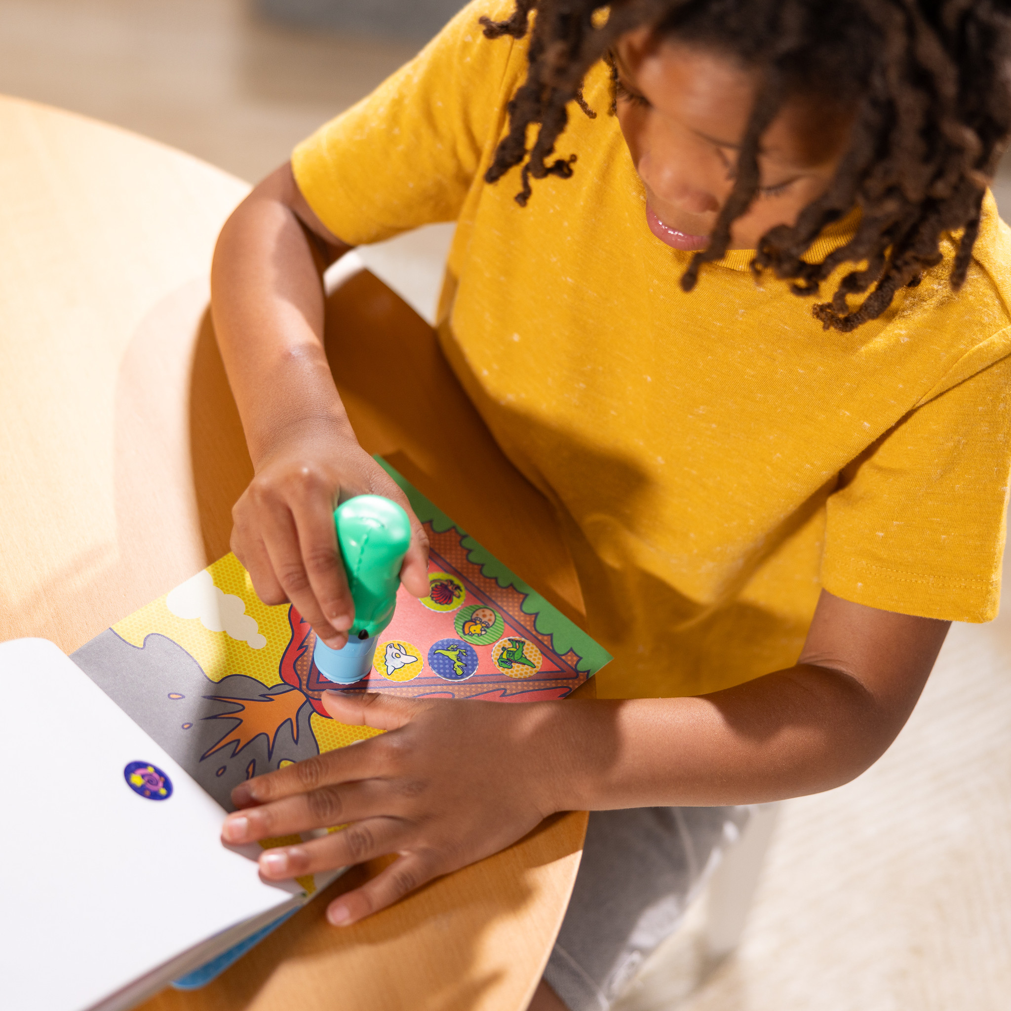 Melissa & Doug Sticker Wow! Activity Pad Set - Dinosaur