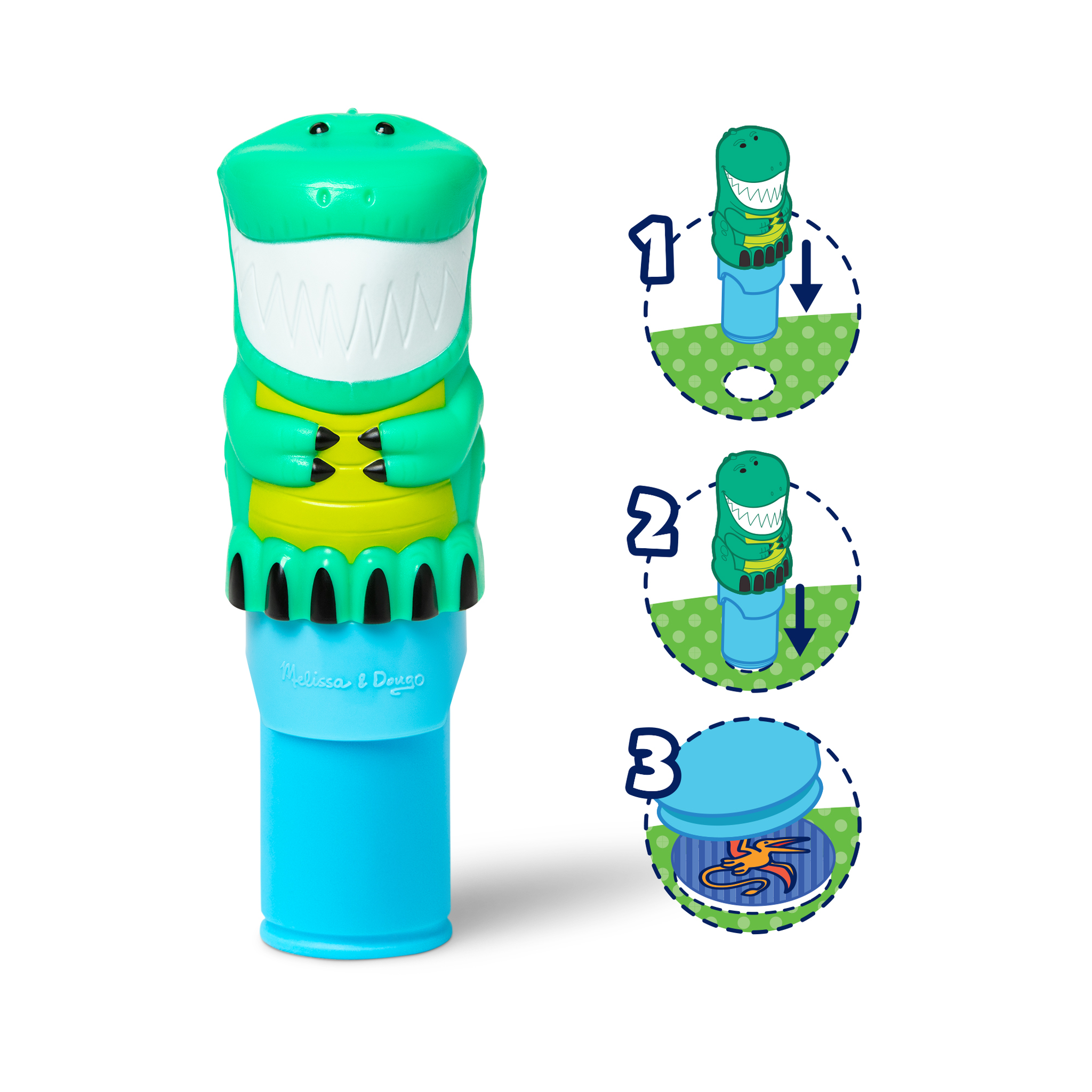 Melissa & Doug Sticker Wow! Activity Pad Set - Dinosaur