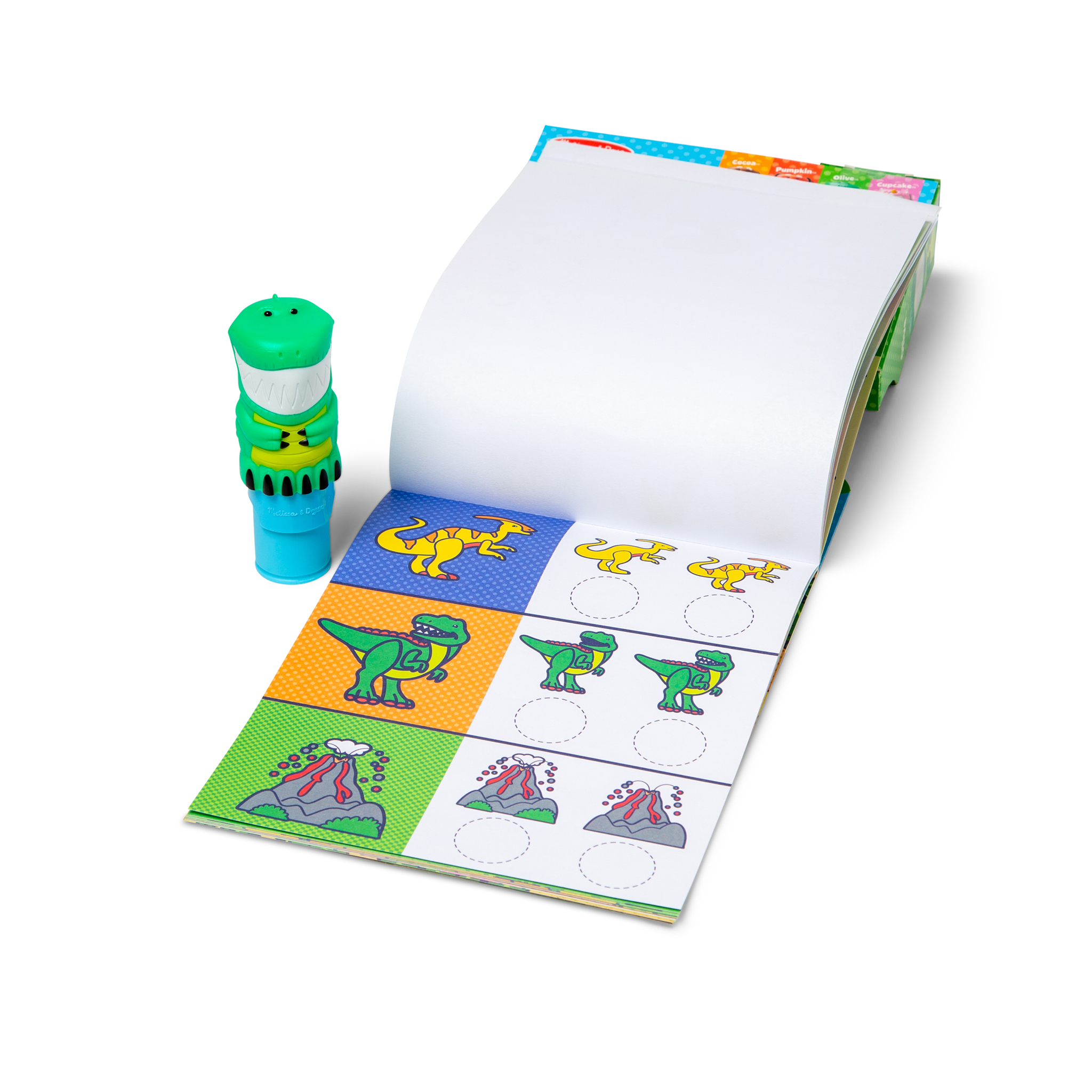 Melissa & Doug Sticker Wow! Activity Pad Set - Dinosaur