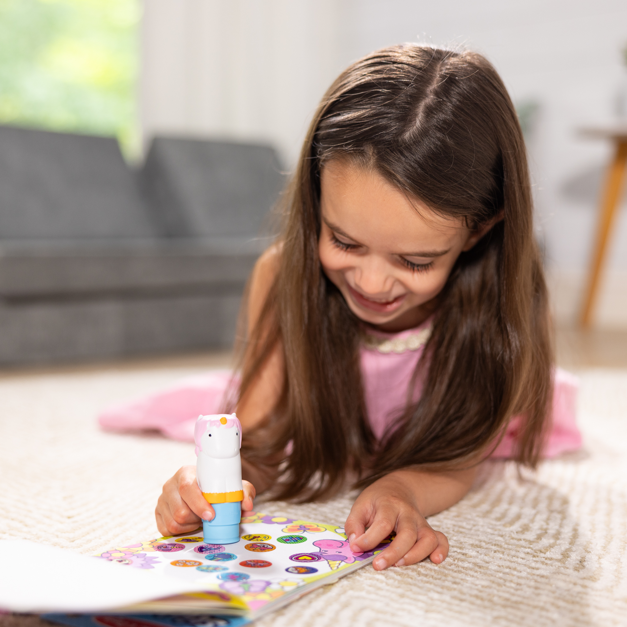 Melissa & Doug Sticker Wow! Sticker Stamper & Activity Pad - Unicorn