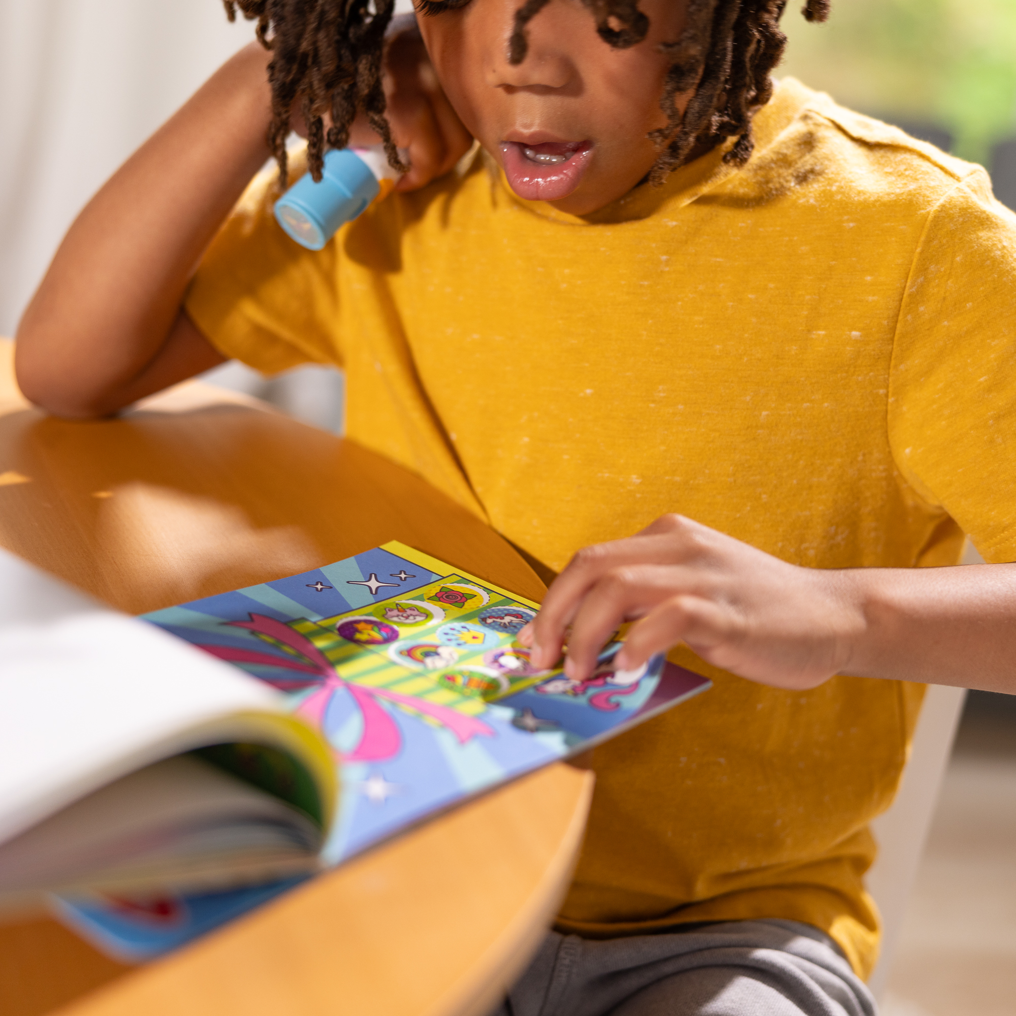 Melissa & Doug Sticker Wow! Sticker Stamper & Activity Pad - Unicorn