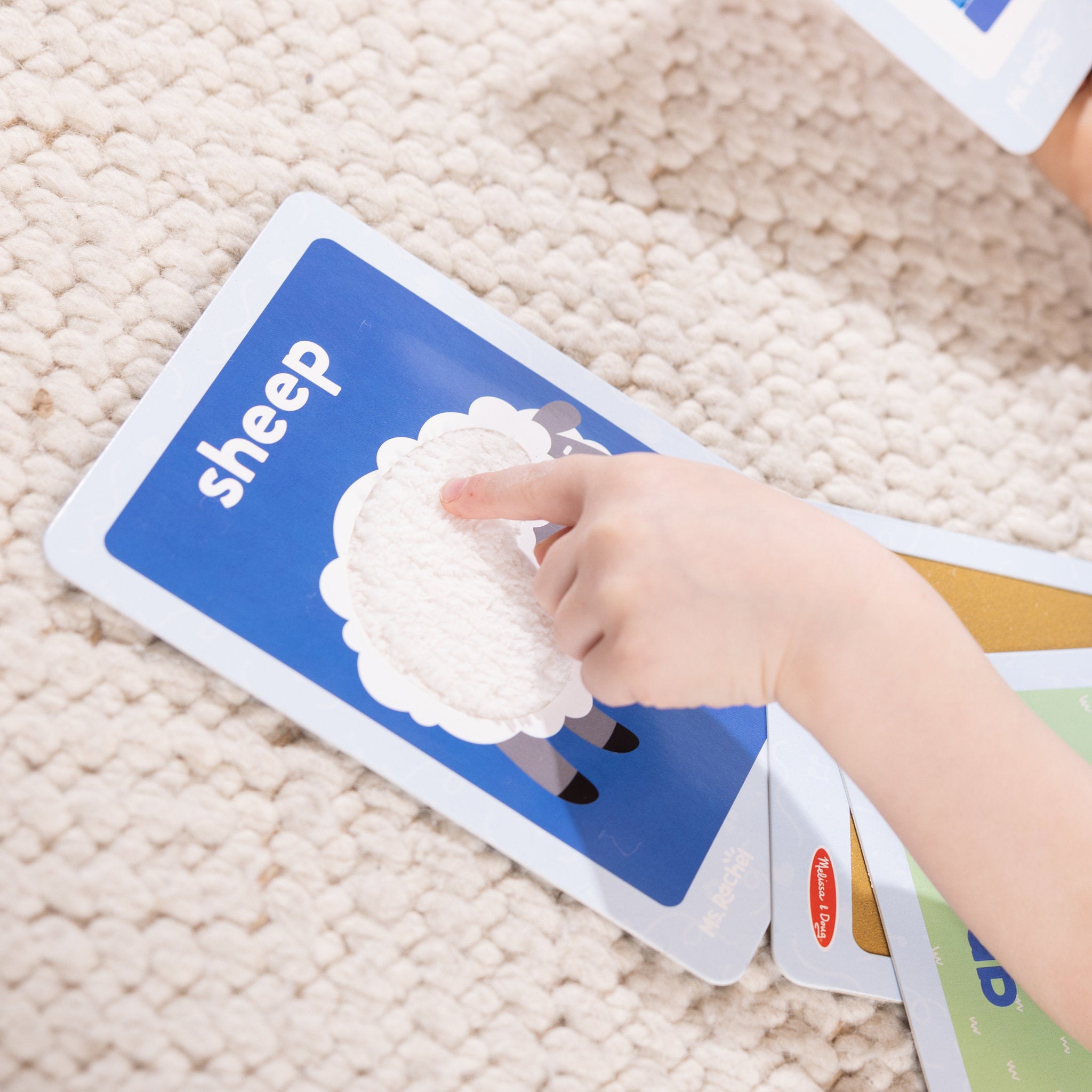 Ms Rachel First Words Flash Cards