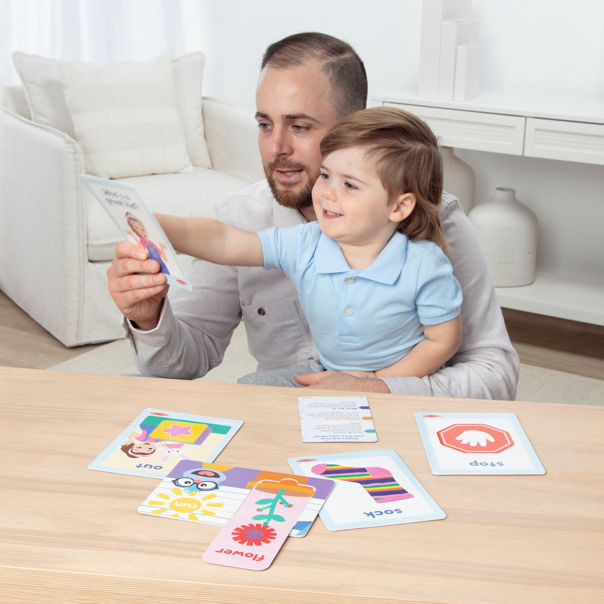 Ms Rachel First Words Flash Cards