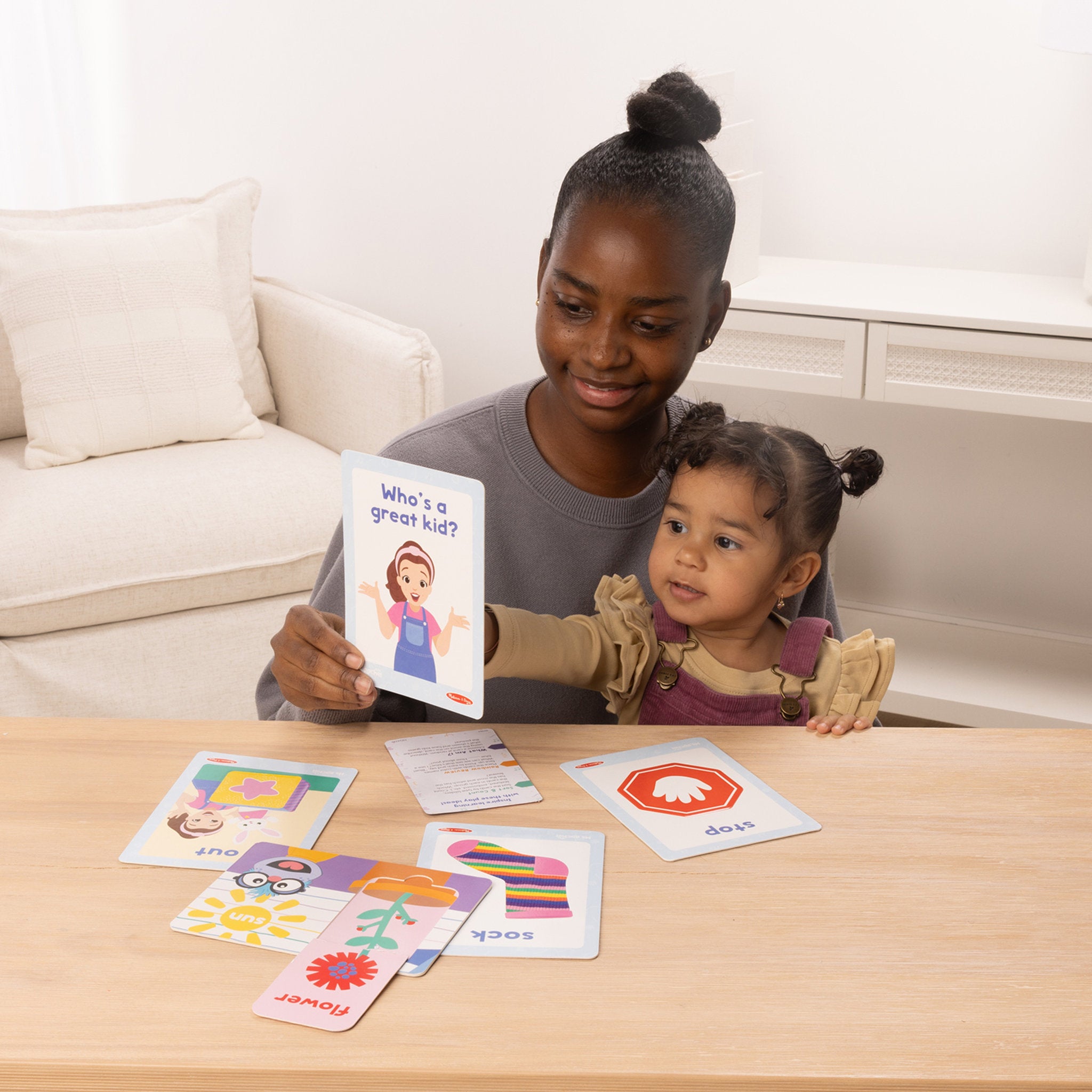 Ms Rachel First Words Flash Cards