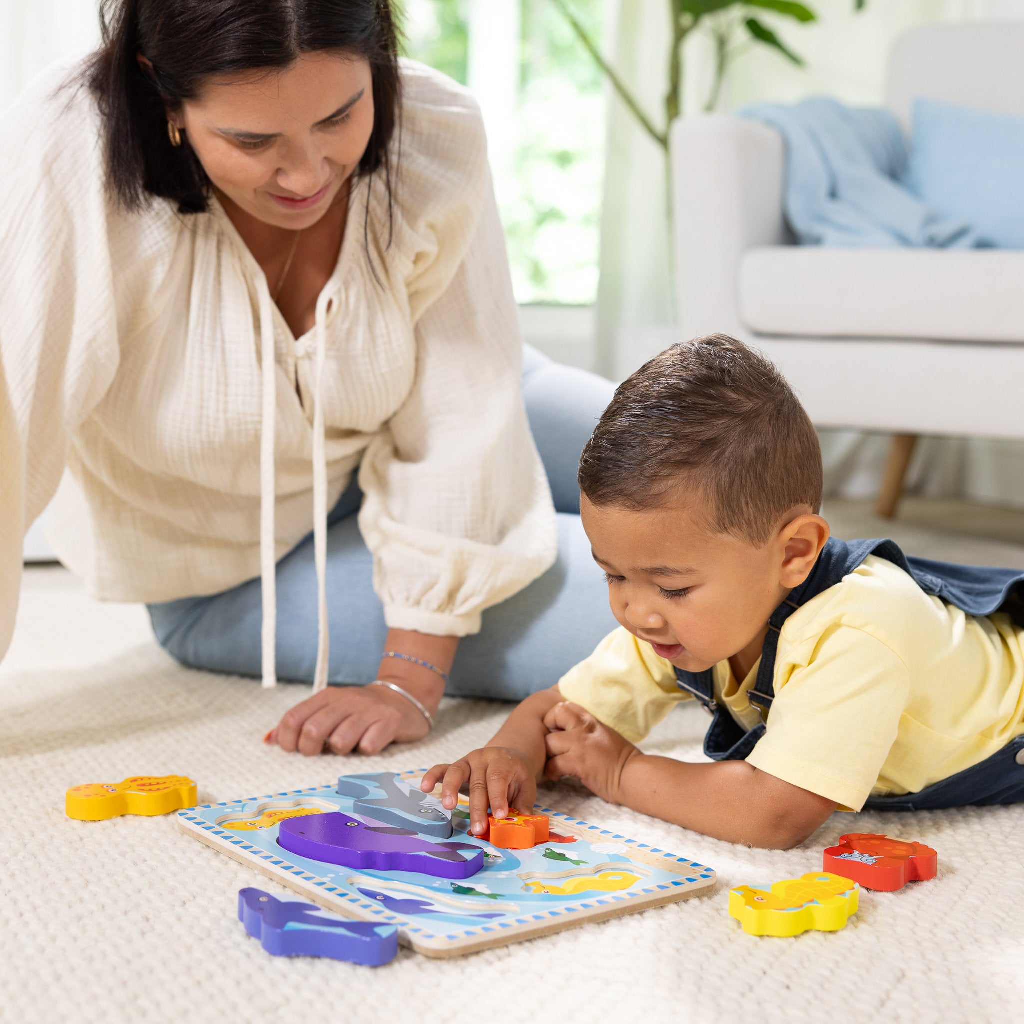 Melissa & Doug Sea Life Chunky Puzzle