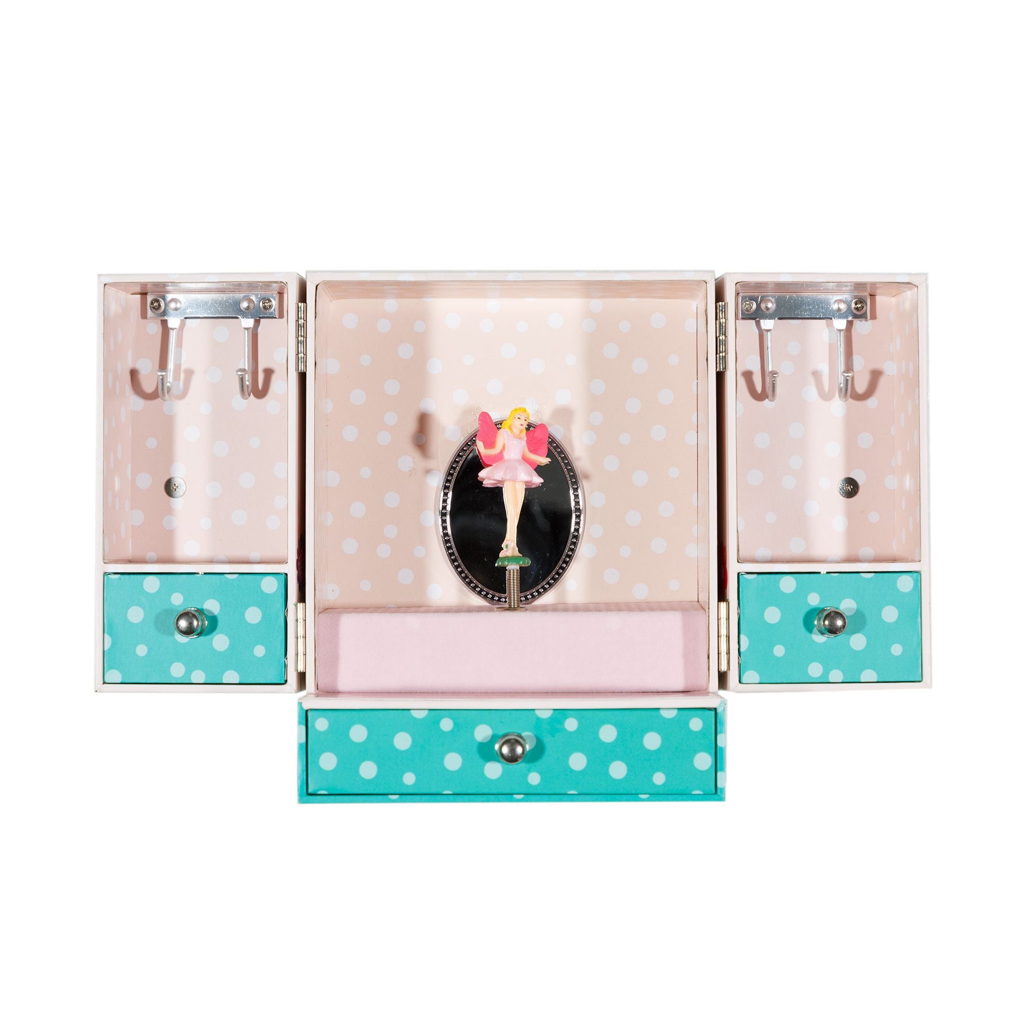 Music Box With Wardrobe - Floral Flower Fairy