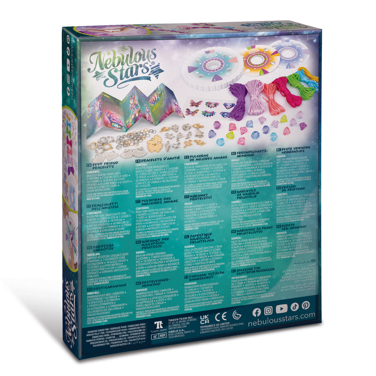 Nebulous Stars Best Friends Bracelets