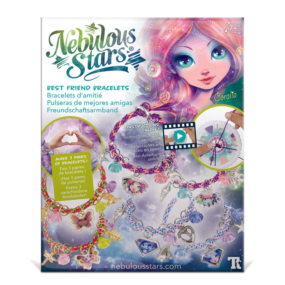 Nebulous Stars Best Friends Bracelets