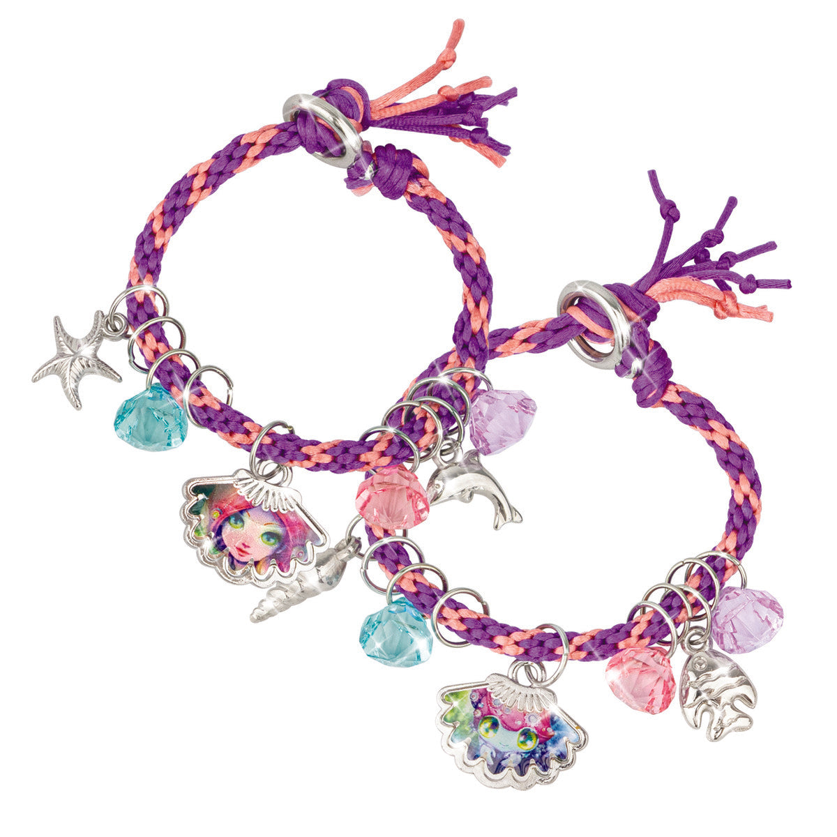 Nebulous Stars Best Friends Bracelets