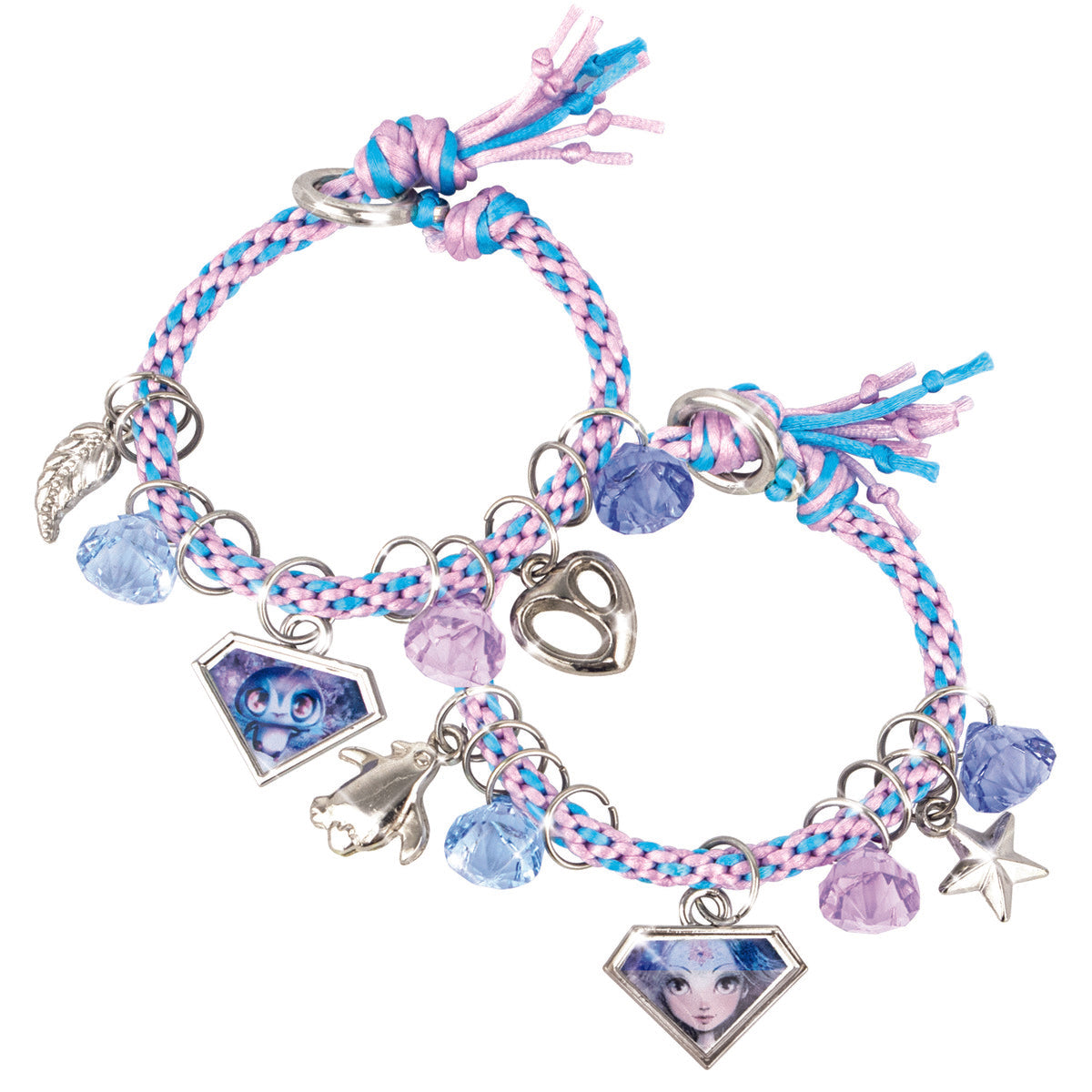 Nebulous Stars Best Friends Bracelets