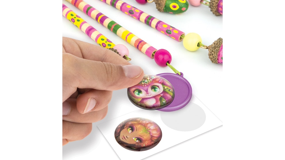 Nebulous Stars Bamboo Wind Chimes