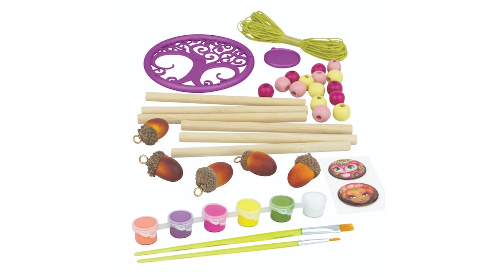 Nebulous Stars Bamboo Wind Chimes