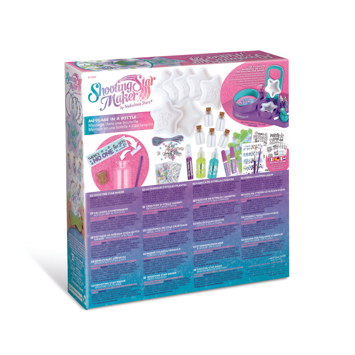 Nebulous Stars Shooting Star Maker - Message In A Bottle