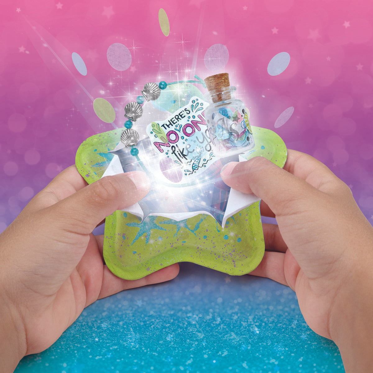 Nebulous Stars Shooting Star Maker - Message In A Bottle